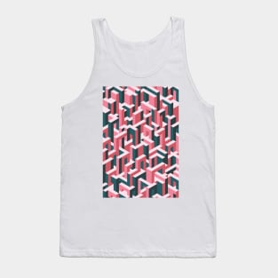 Abstract - Isometric - Spring Tank Top